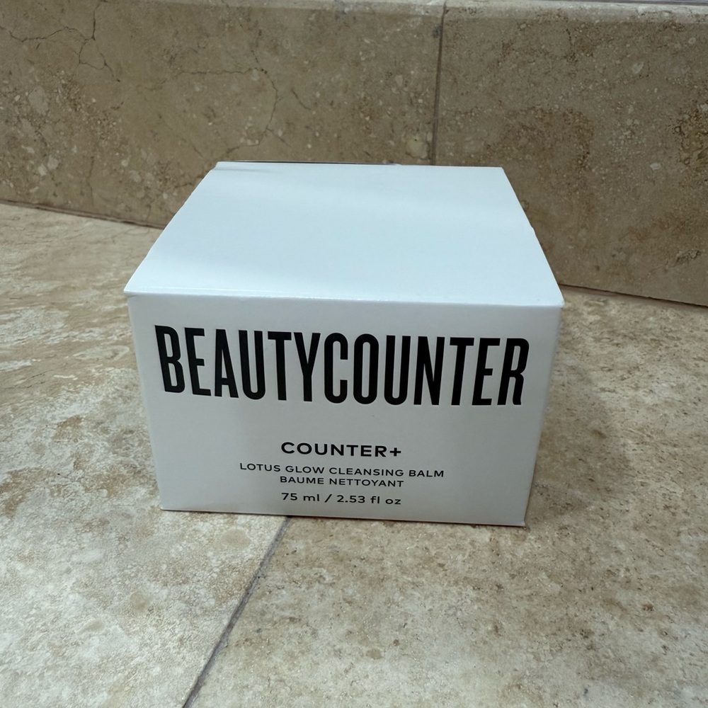 Beautycounter Counter+ Lotus Glow Cleansing Balm